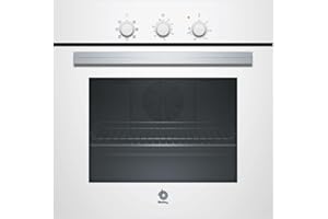 Balay - Horno multifunción, Aire 3D profesional, precalentamiento rápido, 5 funciones, negro, acero inoxidable, 3HB2010B0