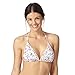 Iris & Edie Womens White Ditsy Floral Bikini Top 8