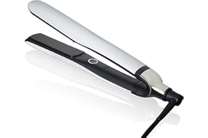 GOOD HAIR DAYS GHD Platinum - Piastra per capelli Plus Pro Styler, bianco