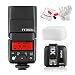 Godox TT350S 2.4G TTL Speedlite Flash with X1T-S Wireless Trigger for Sony Mirrorless Cameras - GN36 HSS 1/8000s 0.1-2.2s Recycle Time 210 Full Power Flashes 22 Step Power Output 24-105mm Zooming RS.21699.00