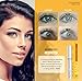 BANG Eyelash Growth Serum and Enhancer For Dramatically Longer Lashes That Get Noticed! With Castor Oil and Peptides– 2 Month Supply