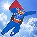 Boys Superman Pyjamas with Detachable Cape - Ages 2-8 Years - 7-8 Years / 128 cm