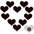 Clyhon 24 Pezzi Copricapezzoli Impermeabile Invisibile Copricapezzoli Usa E Getta Ultrasottile Patch Seno Patch Capezzolo Pad