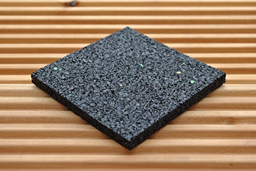 50 Stück 10mm Terrassenpad, Terrassenpads, Gummigranulat, Terrassenbau