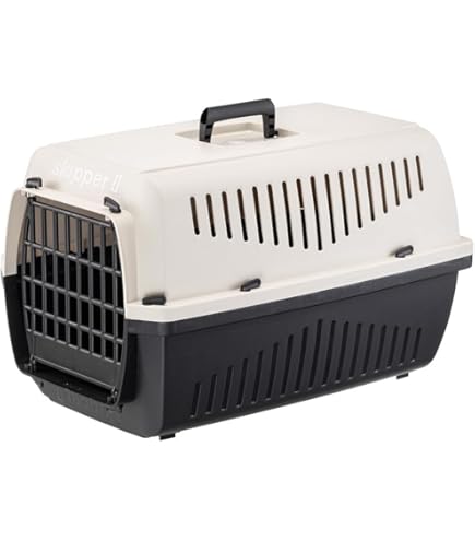 Trasportino Per Animali Kerbl IATA 3 - 60x40x38.5cm In Plastica Riciclata - Foto 4