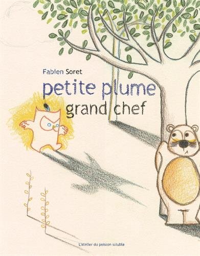 couverture de : Petite plume grand chef