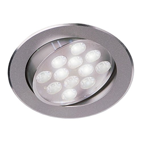 Preisvergleich Produktbild s`luce eco CYCLOPS / LED-Einbauleuchte schwenkbar / Alu / 12W