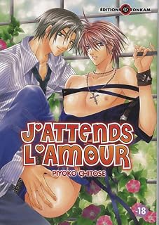 jaquette album J'attends l'amour