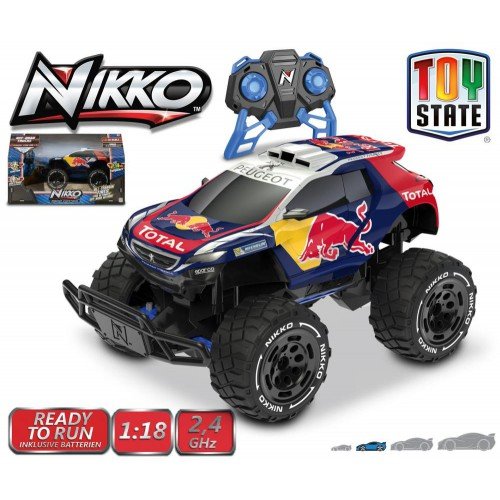 Preisvergleich Produktbild Nikko RC Red Bull Peugot 2008 DKR