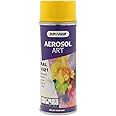 Dupli-Color Aerosol Art RAL 1021 722493 Rapeseed Yellow Glossy 400 ml