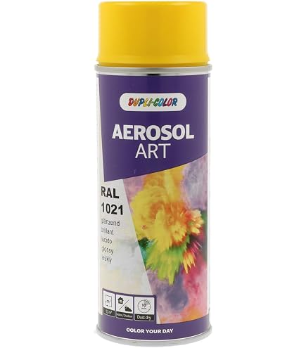 KWASNY 2x 324 200 BELTON SPECTRAL Lackspray, Farbe RAL 1016 Schwefelgelb, Hochglanz, 400 Ml Dose