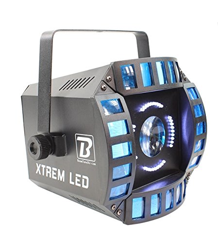 BoomToneDJ Xtrem Effets a LED Bleu