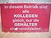 Produktbild Kollegen Gehalt Spruchschild 22 cm Spruch Holz Schild mit Kette Deko GOR 17/1114
