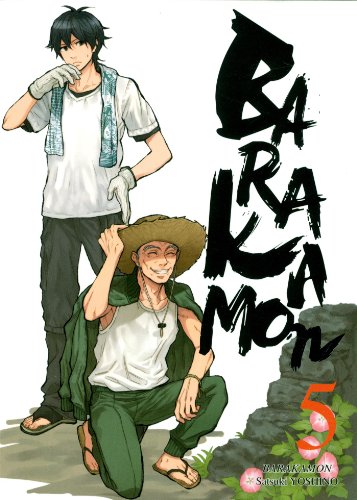 Barakamon — Tome 5