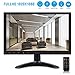 Price comparison product image TOGUARD 12 Inch Monitor LCD IPS HD 1920 * 1080 Colour Digital Display Small Screen with Remote Control AV/HDMI/VGA/USB/Micro SD Card Video Input, Built-in Speaker, Touch Button