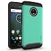 Produktbild Moto G5 Plus Hülle, TUDIA Slim-Fit MERGE Dual Layer Schutzhülle für Motorola Moto G5 Plus (Minze)
