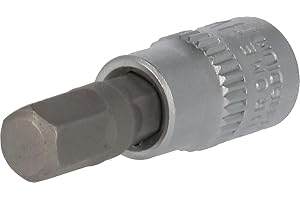 KS TOOLS 1/4" Innensechskant Bit-Stecknuss, 7 mm