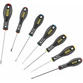 Stanley FatMax set (7-par&ccedil;alı, Schlitz/Phillips/Pozidriv, paralel 3,5 mm, 5,5 mm; d&uuml;z 6,5 mm; PH1, PH2; PZ1, PZ2)