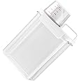 Generic Laundry Detergent Dispenser with Measuring Cup Washing Liquid Box Dry Grain Dispenser for Cereals, 1.8L
