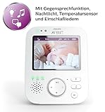 Philips Avent SCD630/26 Video Babyphone, 3.5 zoll - 7