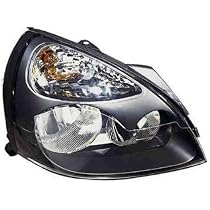 Kit De 2 Phares Avant Gauche + Droite Pour Renault Clio III Phase 2 (06/2009 - 11/2012) - Marque TYC