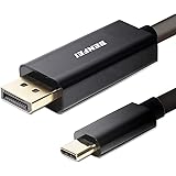 USB C(Thunderbolt 3) to DisplayPort 4K@60Hz 1.8M/6 ft Cable, BENFEI USB 3.1 (USB-C) to DP Display Port Adapter Male to Male G