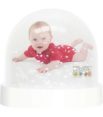 Kit DIY De 10 Mini Boules à Neige En Plastique Transparent - À Remplir Soi-même, Pour Décoration, Mariage, Fêtes Créatives