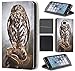 Produktbild CoverFix Premium Hülle für Samsung Galaxy A7 2018 Flip Cover Schutzhülle Kunstleder Flip Case Motiv (545 Eule Owl auf AST)