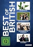 Best of British: Grasgefl�ster / Lang lebe Ned Devine! / u.a. [4 DVDs] - Brenda Blethyn