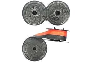 SMCO IBICO 1205 1216 1217 1218 1230 1232 CALCULATOR RIBBON BLACK RED