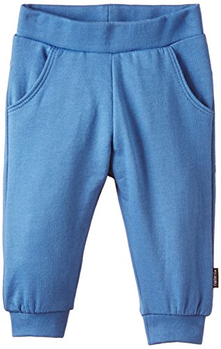 NAME IT Baby Boys Nitjasper Nb So Swe Pant Ger 415 Plain Tracksuit Bottoms, Blue (Federal Blue), 0-3 Months (Manufacturer size: 62)