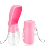United Pets Bon Ton Pì Flasche – Hundepipi-Spüler Aus Silikon, Hellblau, Zum Mitnehmen