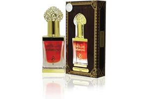 MY PERFUMES Arabiyat Khashab & Oud Brown Concentrated Perfume Oil For Women and Men (Unisex), 12ml Made in UAE