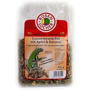 Luzernewürfel LS 400g Apfel/Banane