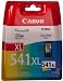 Produktbild Original XL Druckerpatrone Canon CL-541XL color für Canon Pixma MG 2120 MG 2140 MG 2150 MG 3140 MG3 150 MG 4150 MG 4140 MX 375 MX 435 MX 515 Tintenpatrone + incl. 10 Blatt Fotopapier 10x15cm (240g/m²)