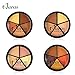 5 Colors Concealer Contour Palette 3D Cream Camouflage 4#