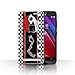 Produktbild Stuff4 Hülle / Case für Asus Zenfone Go ZC500TG / Monaco/Monte Carlo Muster / F1 Piste Flagge Kollektion