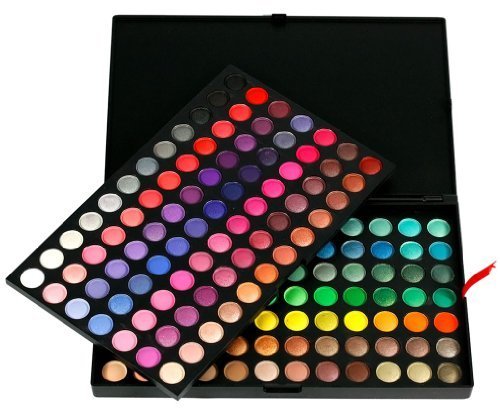 168 Farben Lidschatten Palette Mischung Eyeshadow Make-up Set