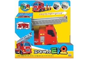 The Little Bus Tayo Talking FRANK (Fire truck) - friction powered car