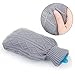 Produktbild Mture Wärmflasche, Wärmeflaschen mit Strickbezug Rollkragen Wärmekissen Geprüft Frei Von Schadstoffen, 2L (Grau)