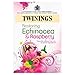 Produktbild Twinings Echinacea-Himbeer-Tee-Beutel 20 Pro Packung - Packung mit 2