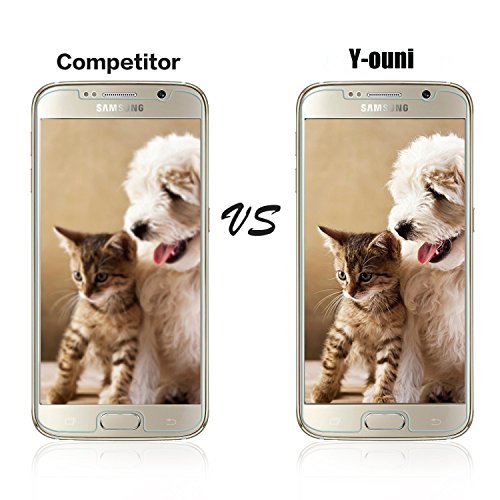 2-Unidades Samsung Galaxy S6 Protector de Pantalla Y -ouni Cristal Templado Samsung Galaxy S6 Espesor 0 30 mm 2 5D Round Edge 9H Dureza Alta Transparencia Ultra Resistente a Golpes y Rayado Sin burbujas Ajuste Perfecto Garant a de por Vida Protector Cristal Vidrio Templado para Samsung Galaxy S6 reviews 2-Unidades Samsung Galaxy S6 Protector de Pantalla Y -ouni Cristal Templado Samsung Galaxy S6 Espesor 0 30 mm 2 5D Round Edge 9H Dureza Alta Transparencia Ultra Resistente a Golpes y Rayado Sin burbujas Ajuste Perfecto Garant a de por Vida Protector Cristal Vidrio Templado para Samsung Galaxy S6