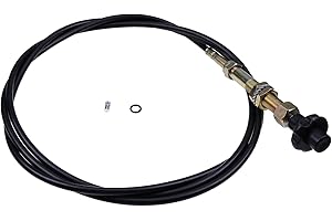 JZGRDN 10FT Buyers Heavy Duty Vernier Locking Throttle Cable VCGTX10 Truck Equipment