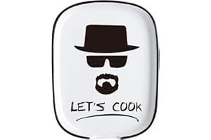 YROVWENQ Let's Cook Ceramic Spoon Rest for Kitchen Stove, Heat Resistant Large Spoon Holder for Kitchen Counter Cooking Utensil Rest Chef New House Housewarming Farmhouse Gifts