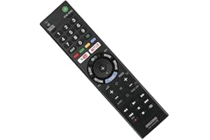 YQZBTX Replacement Sony TV Remote control RMT-TX300E for Sony Bravia TV LED LCD T V - No Setup Needed