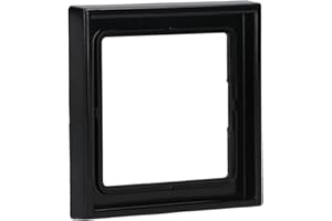 Jung LS981SW, Mascherina per presa, 1 modulo