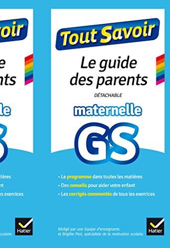 Tout savoir Grande Section en ligne