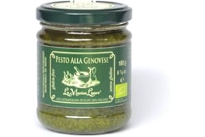 HOMRY La Macina Ligure Pesto alla genovese bio 180g