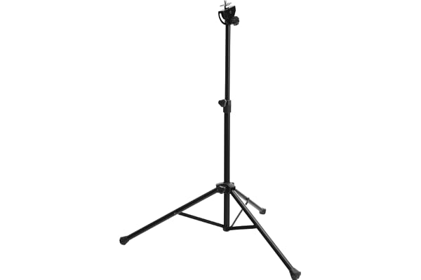 XDrum PPS-1 Support Practice Pad avec Sac (Trépied pour pad d'entraînement, compact, léger, angle de tête réglable, filetage M8) noir