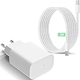25W Caricabatterie Iphone e Cavo Iphone USB-C 2 Metri - Per Iphone 15/15 Pro/15 Pro Max/15 Plus - Certificazione Mfi - Carica